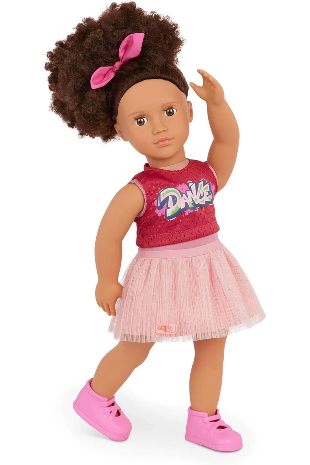 Our Generation Catalina Doll - 18-inch Hiphop Ballerina Outfit Ages 3+