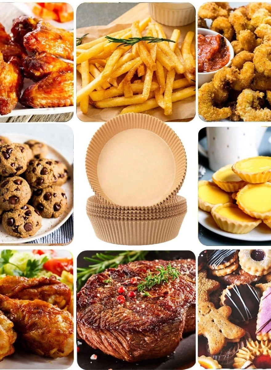 Air Fryer Paper Liners - parchment paper 50 piece(s)