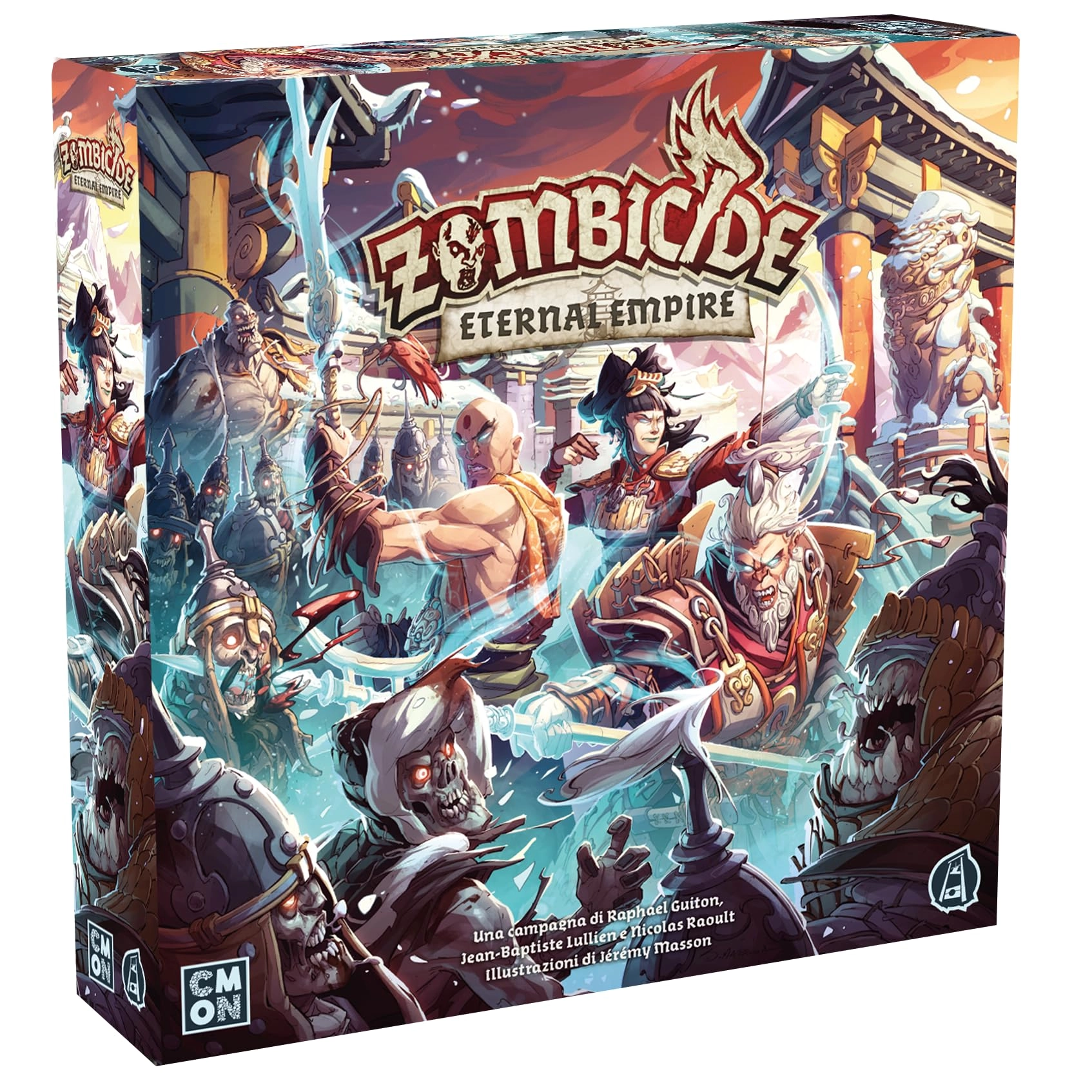 Asmodee Zombicide White Death: Eternal Empire (Italian)