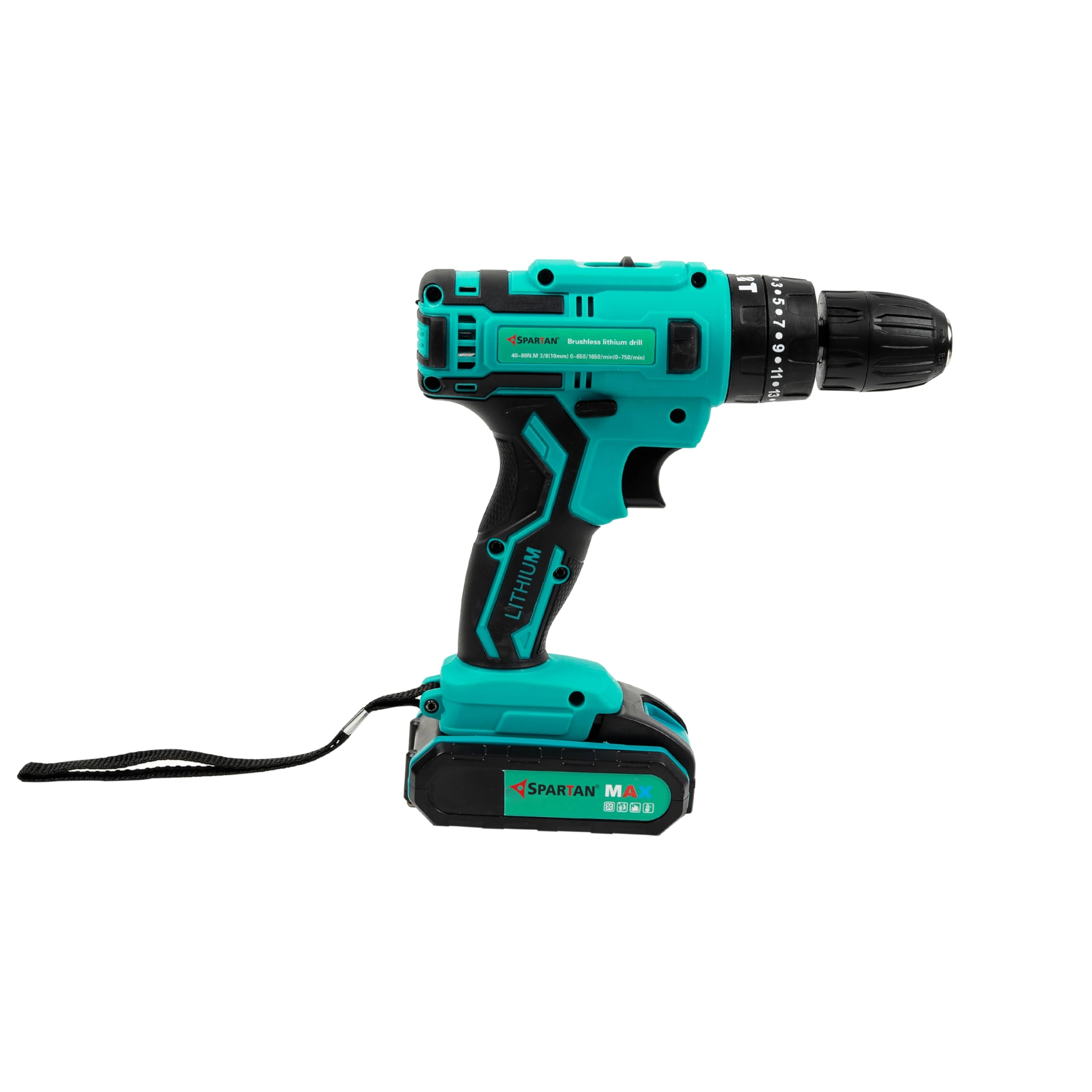 Spartan GSB-180 - 2 x 2Ah