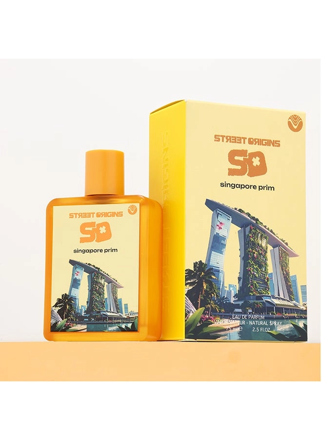 Singapore Prim (Venus) Eau de Parfum 75ml