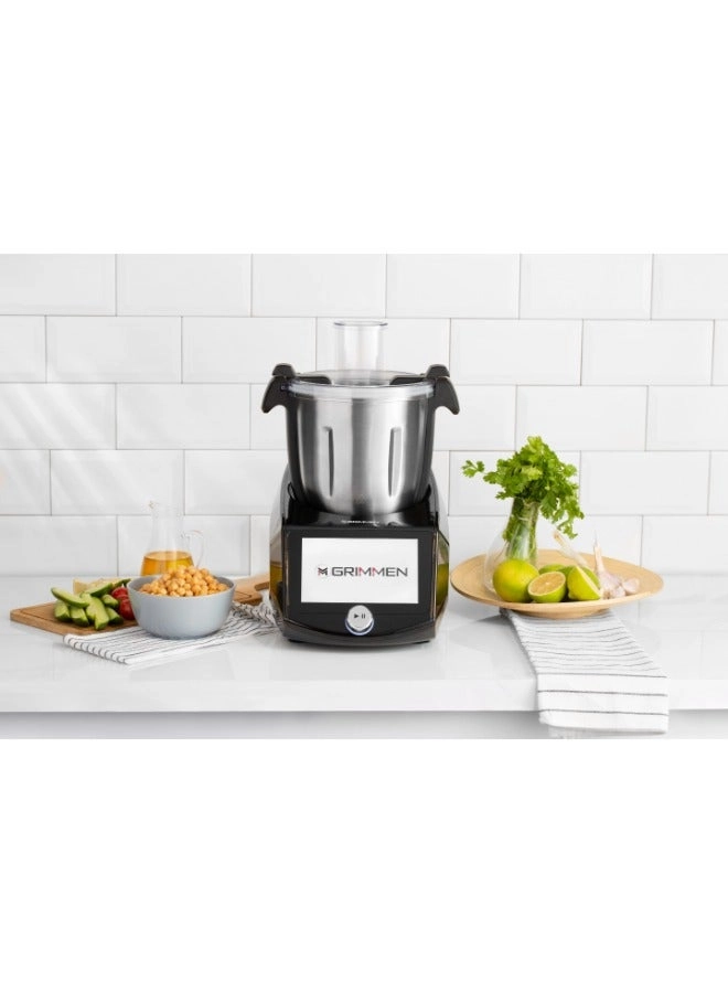 Robot Kitchen Microwave Oven