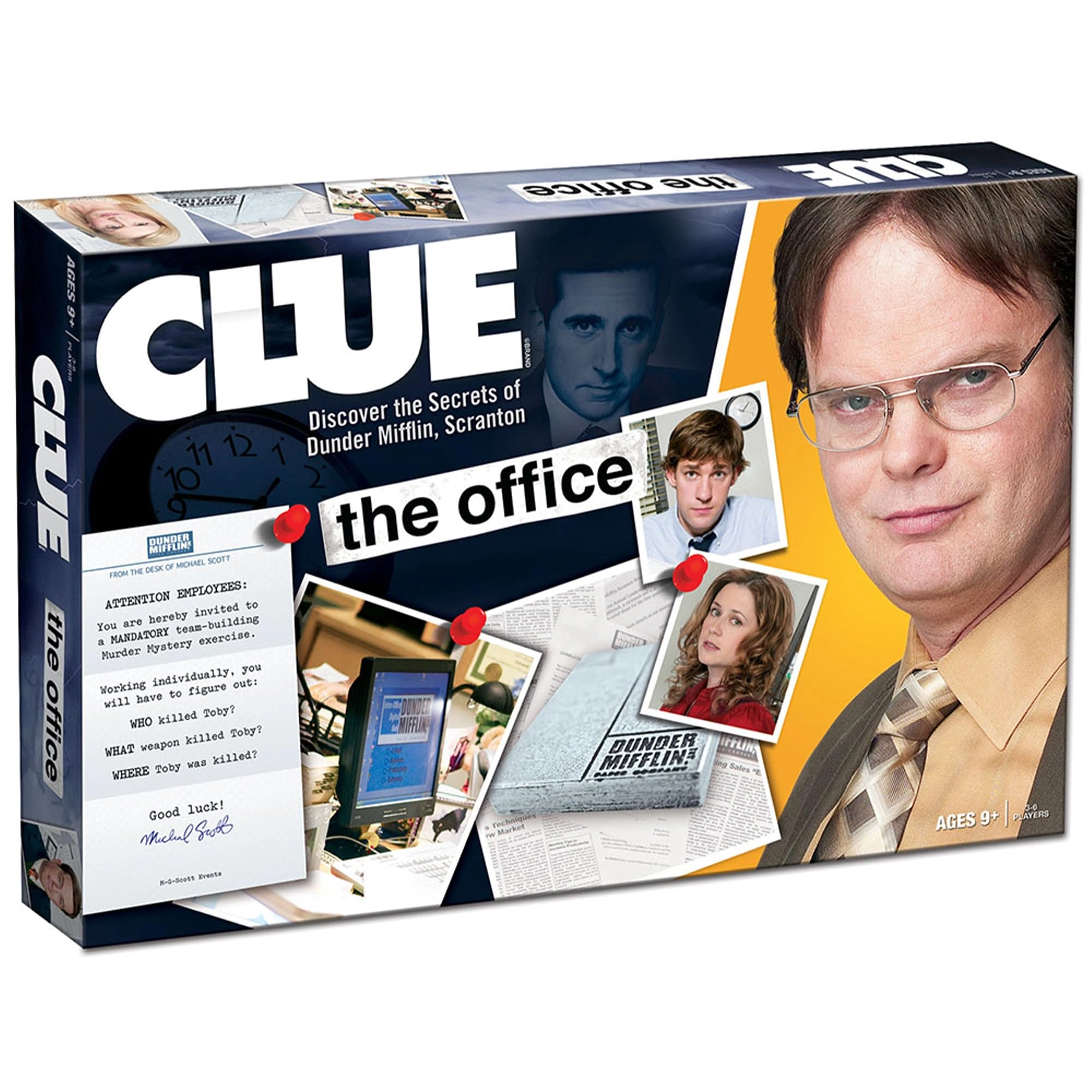 USAopoly Clue: The Office Edition