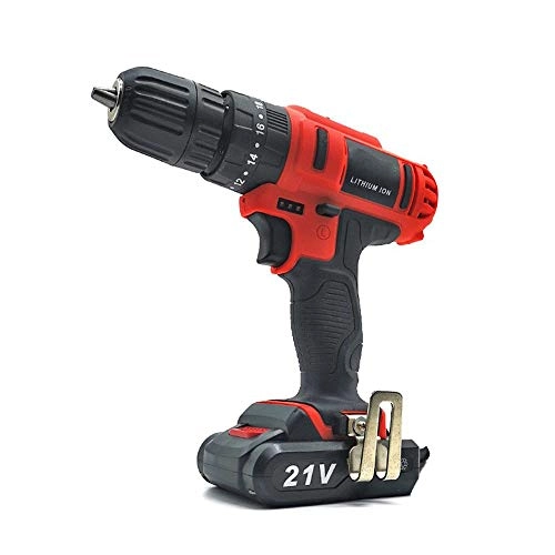 Rechargeable Hand Drill - 21V Two-speed Blue