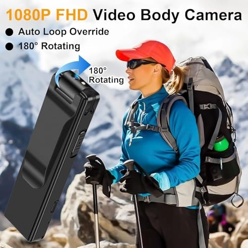 Mini Body Camera - 1080P 32GB