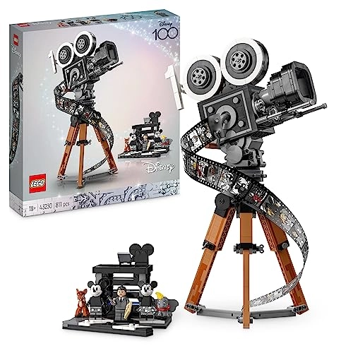 Disney Walt Disney Tribute Camera (43230) - Memorabilia Set for Adults
