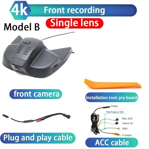 Dash Cam for Ford Focus 4 Mk4/2018-2024 - 4K 2160P