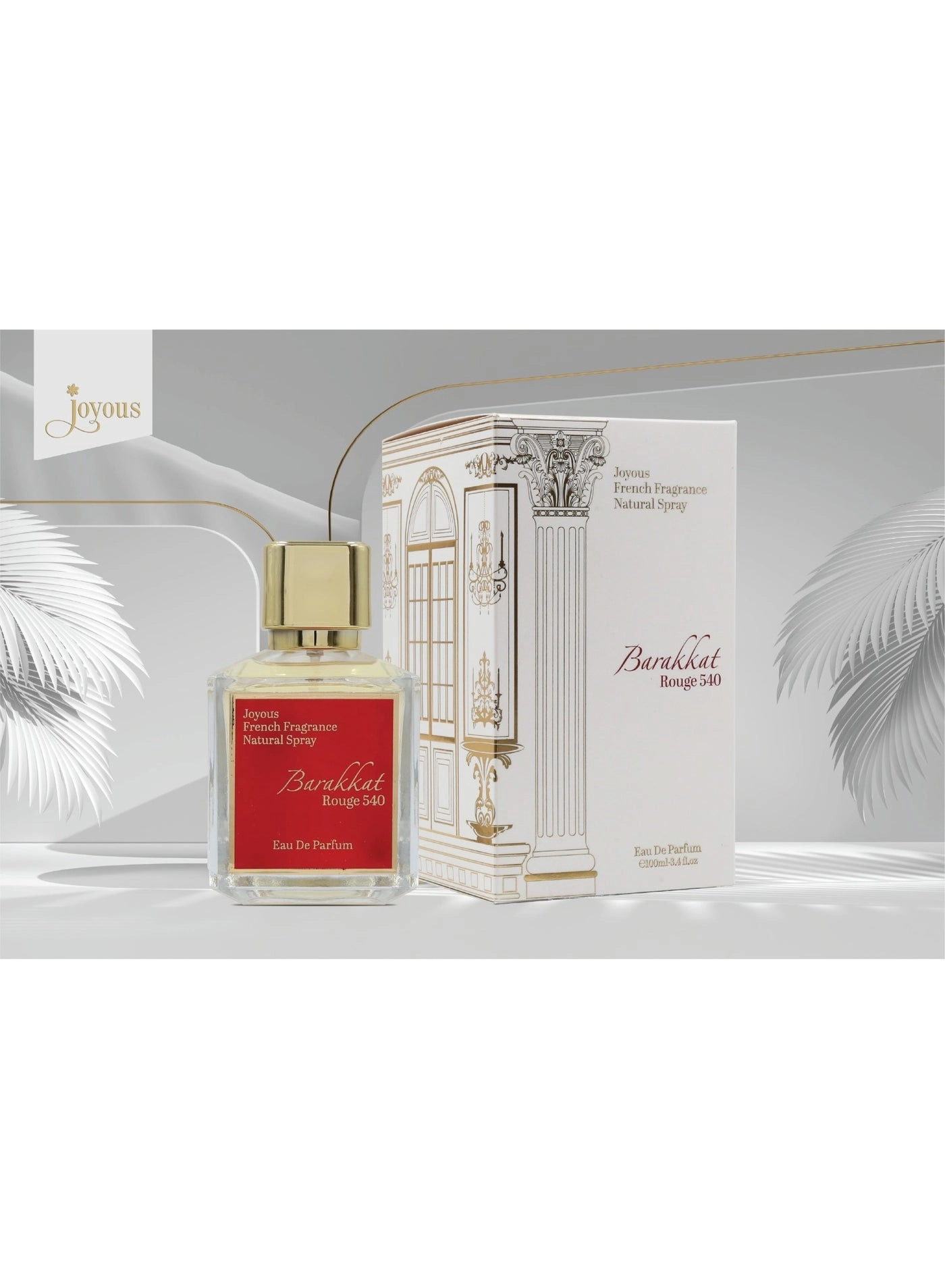 Barakkat Rouge 540 - Eau de Parfum 100 ml