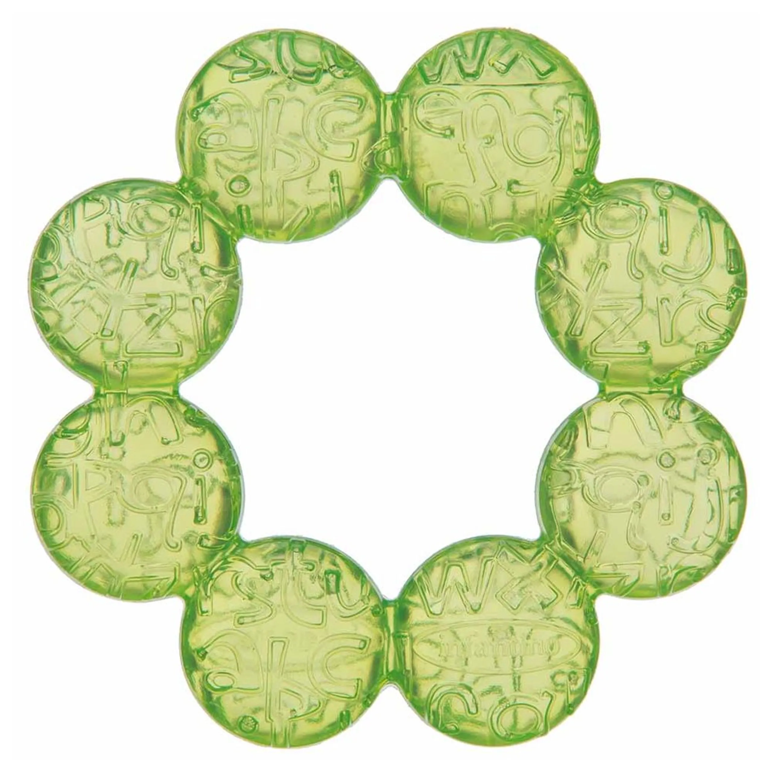 Infantino Water Teether - Green Suitable for 0 month and above