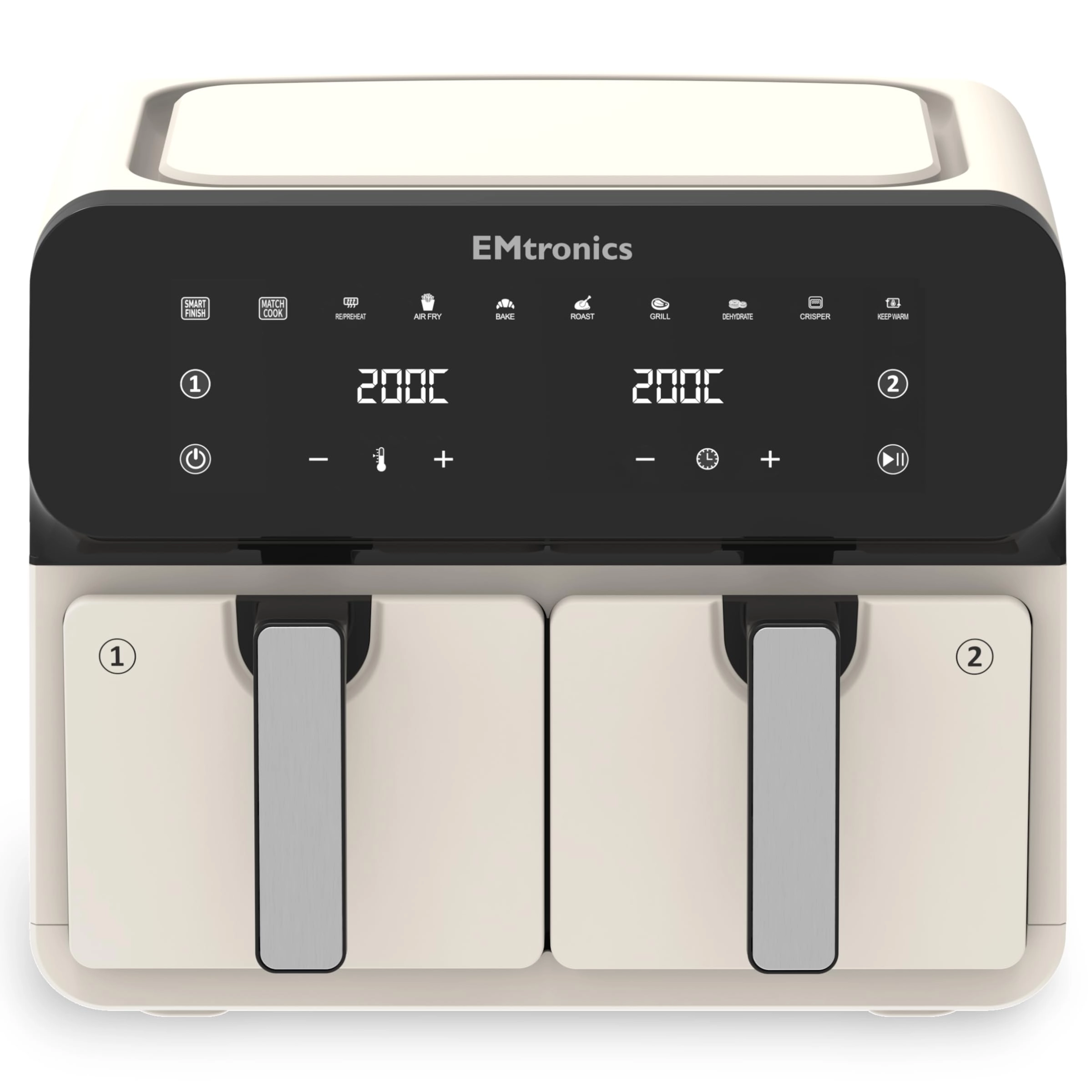 emtronics Dual Zone EMAFDD82CR