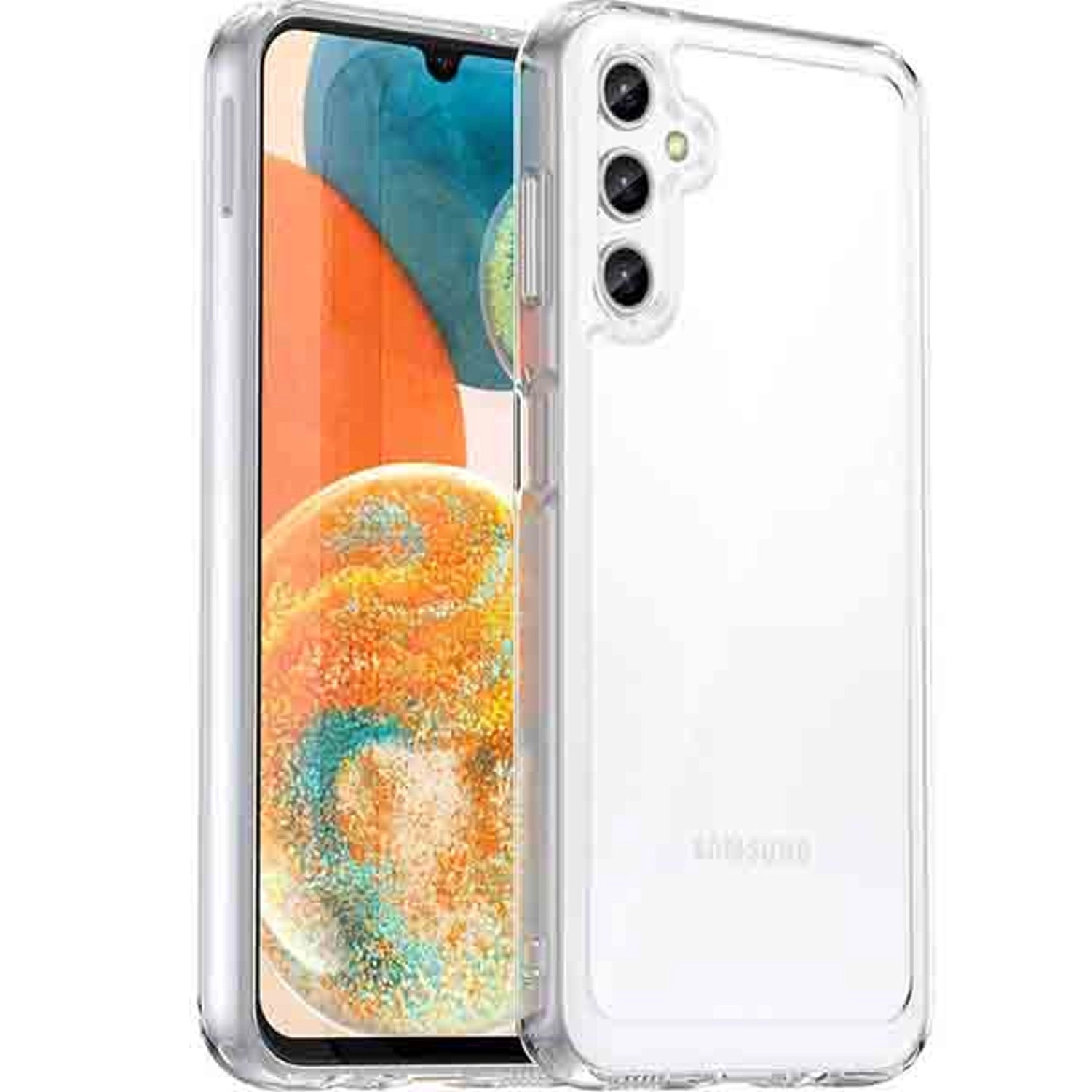 Max & Max Clear Screen Protector + Back Protector for Galaxy A34