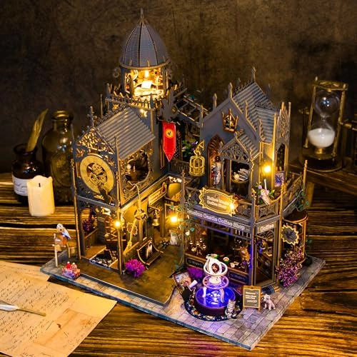 Miniature House Kit - Magic Station
