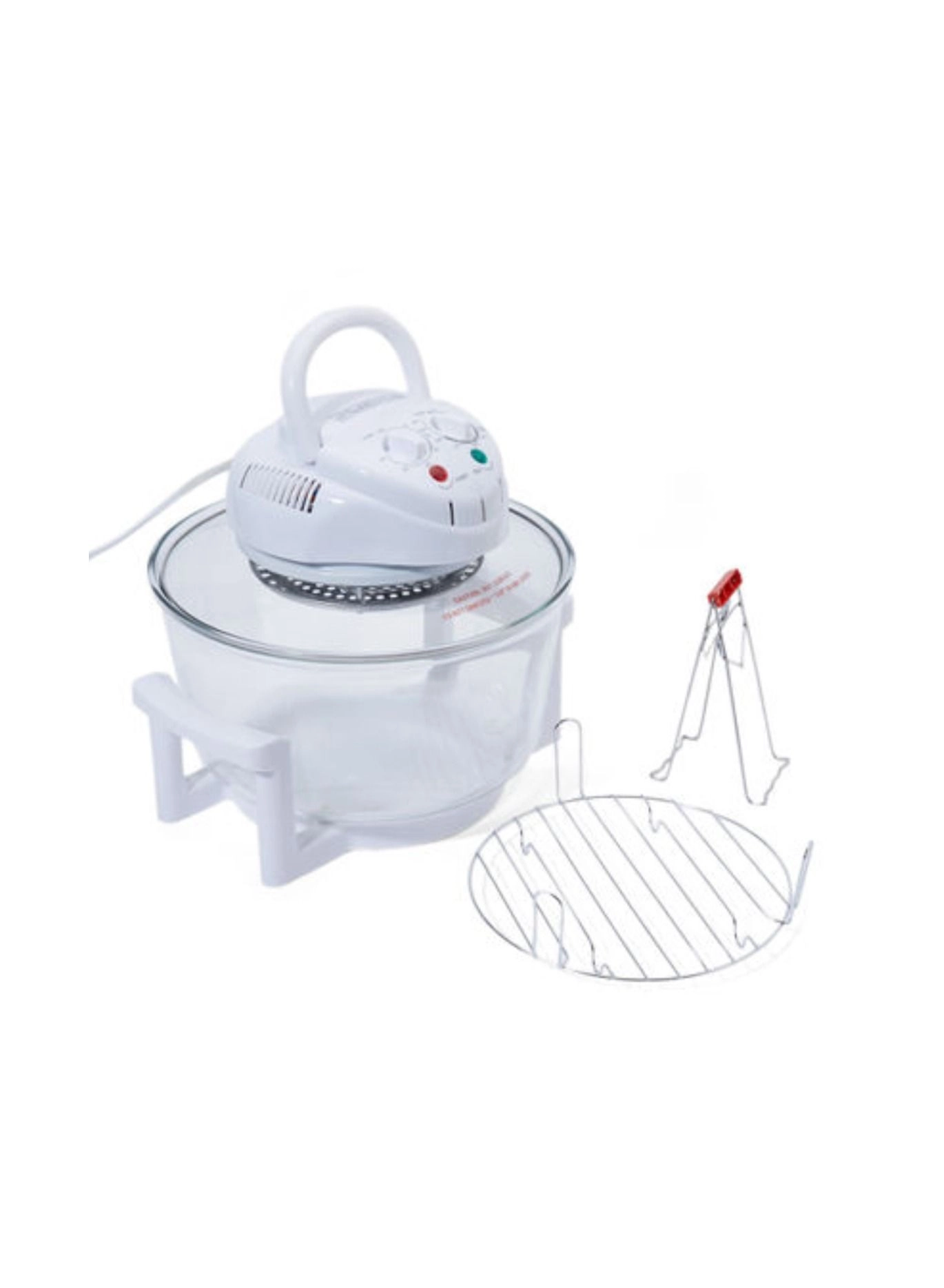 Convection turbo oven