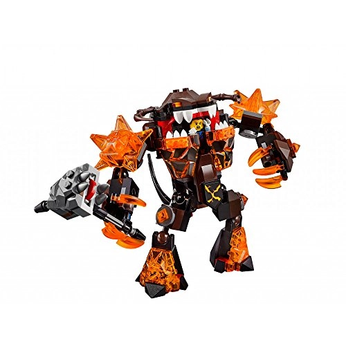 Nexo Knights Infernox and the Queen (70325) - 2 minifigures