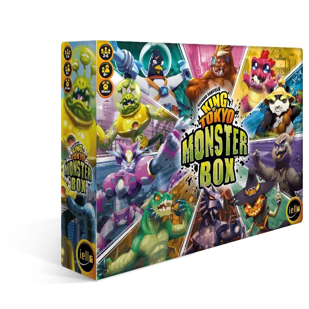 King of Tokyo: Monster Box Bundle