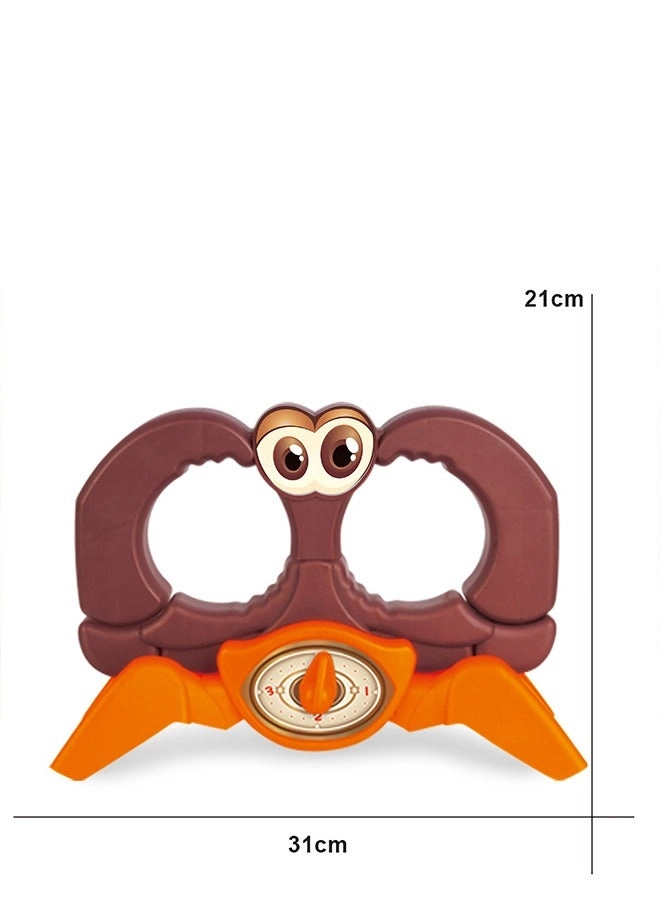 Crab Tickle Me Feet - English