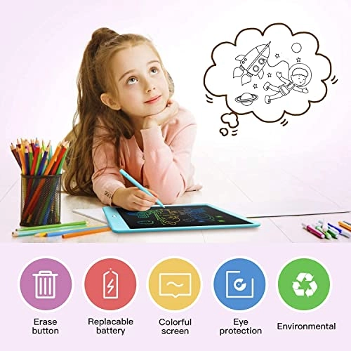 Lcd Writing Tablet - 36 months - 10 years