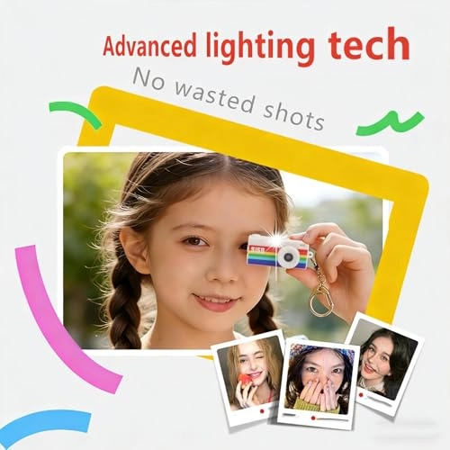 Keychain Digital Camera - 2K 12MP