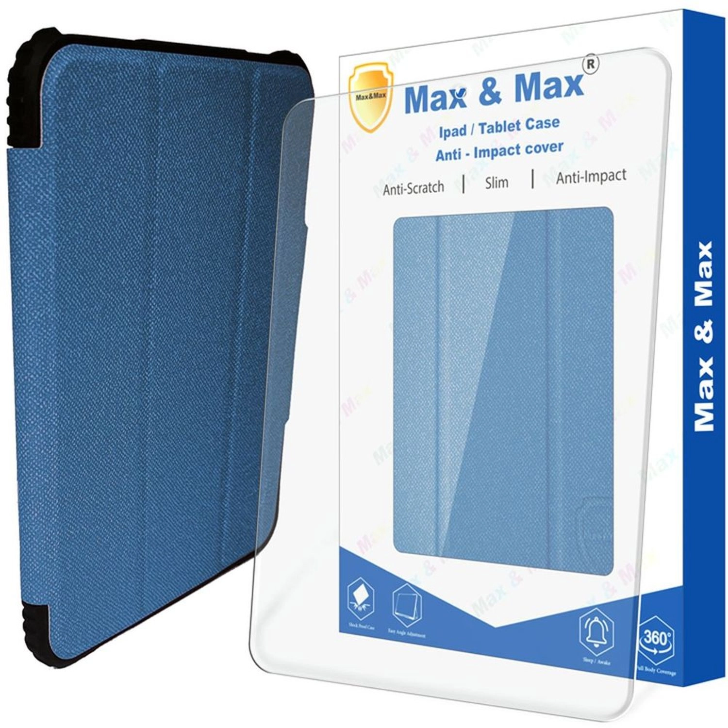 Rugged Case with Glass for iPad 10.9-inch (10th Gen)