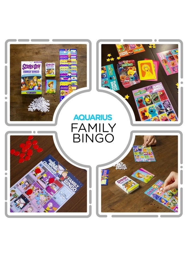Scooby-Doo! Christmas Family Bingo