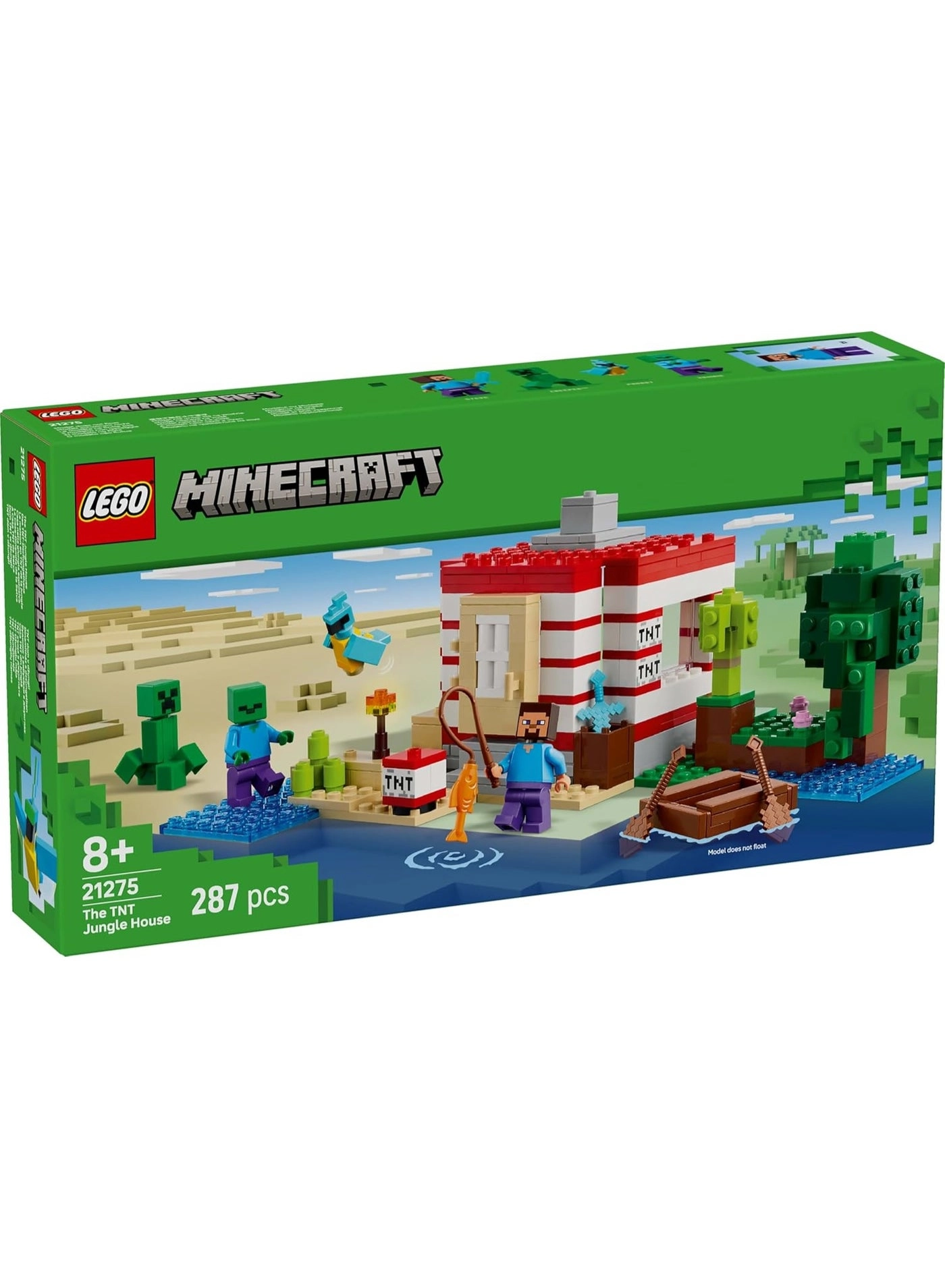 Minecraft The TNT Jungle House (6526790/21275)