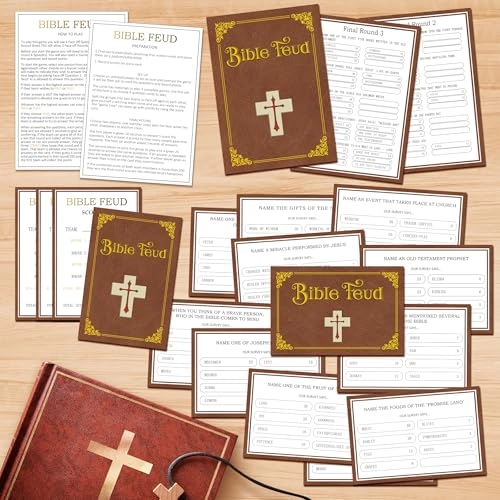 Bible Feud - Trivia Cards Family