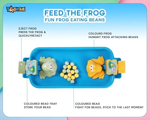 Hungry Frog - 5 years+