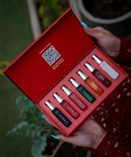 Complete Fragrance Gift Set - Eau De Parfum 7x8ml