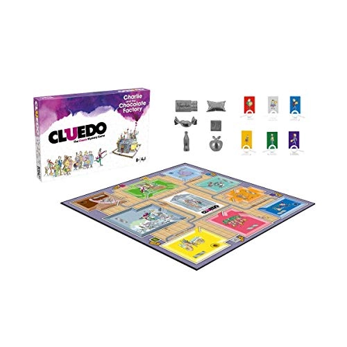 Charlie and the Chocolate Factory Cluedo