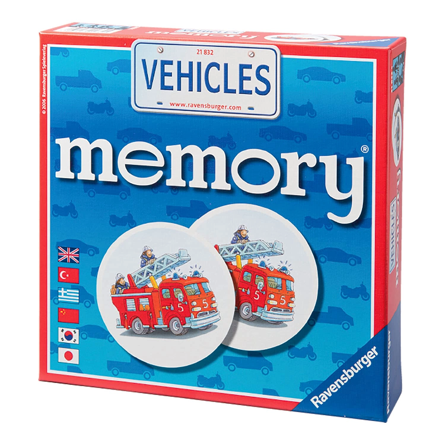 Ravensburger Vehicles Puzzle (RB21832-5)