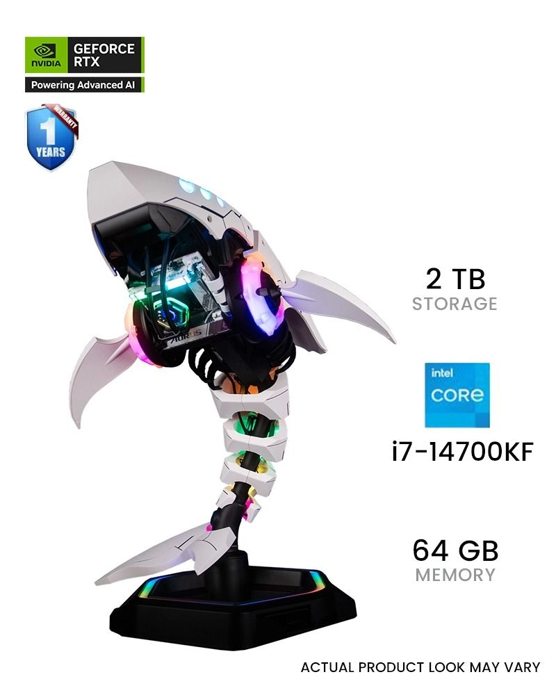 Cooler Master SHARK X - i7-14700KF 64GB 2TB