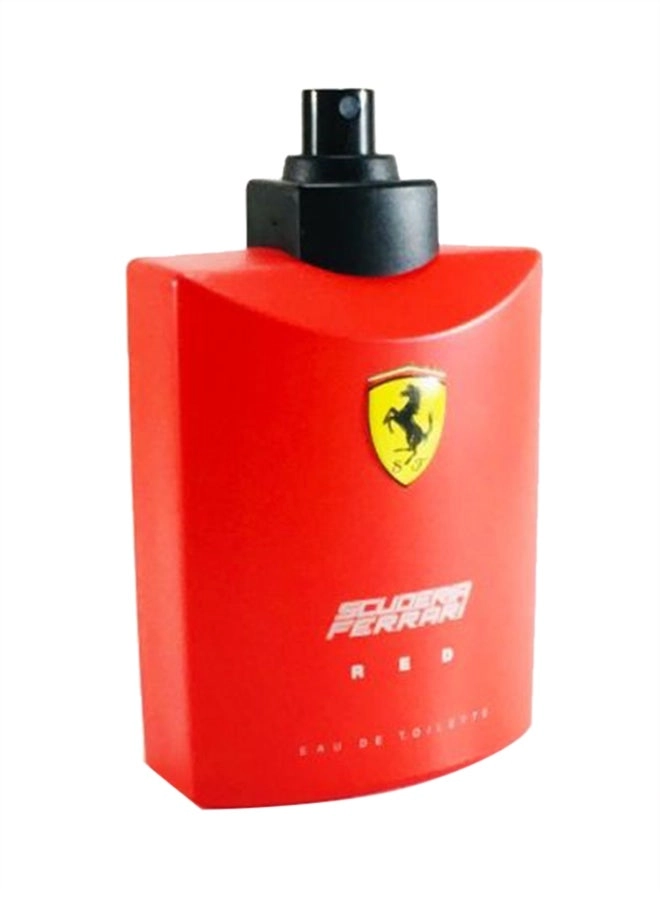 Scuderia Red - Eau de Toilette 125ml