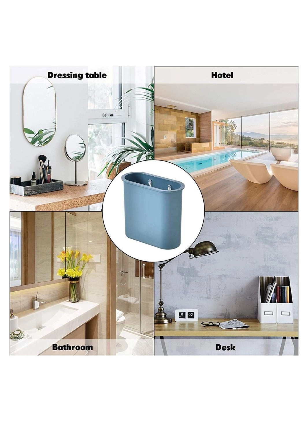 Wall Mount Toothbrush Holder