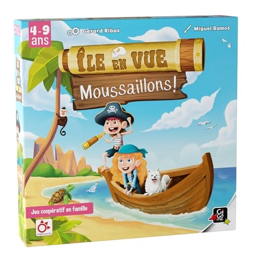 Foam View Island: Adventure Game (French)