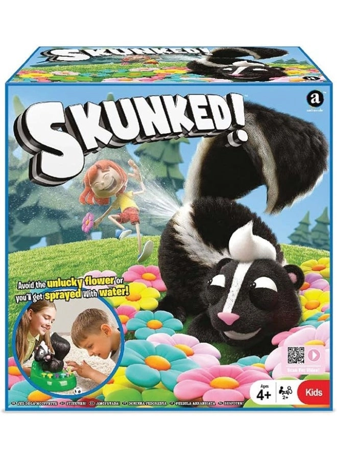 Ambassador SKUNKED! - English & Arabic 3+ Years