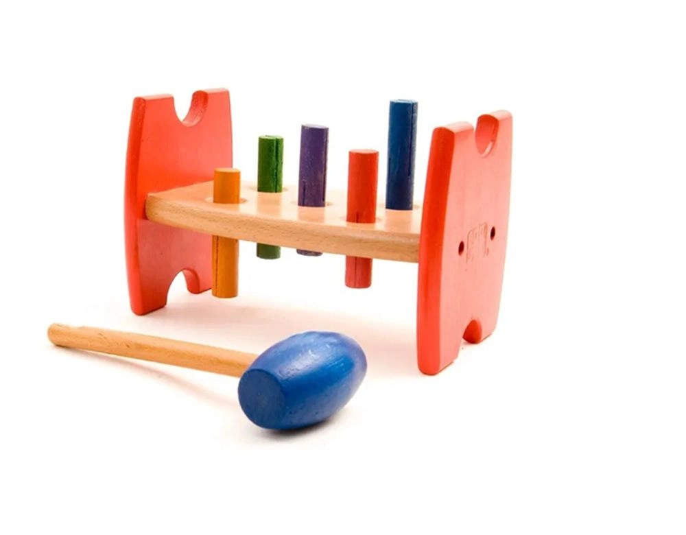 Edu Fun Hammering Bench - Suitable for 2 years and above