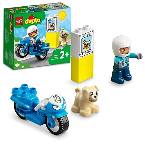 DUPLO Town Rescue Police Motorcycle (10967)