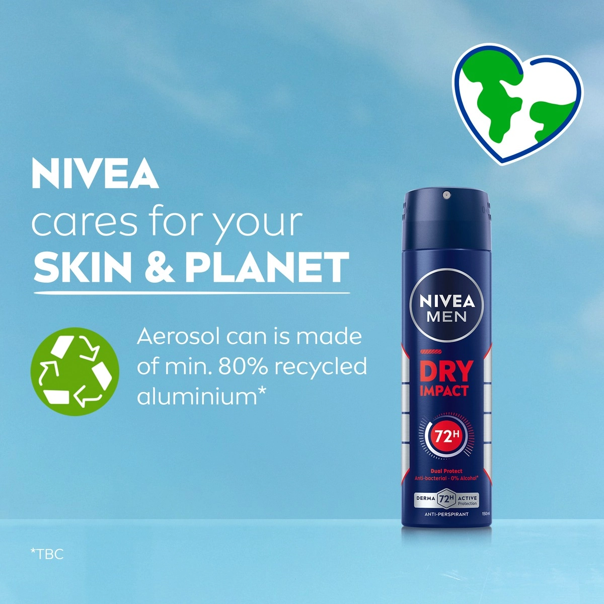 Dry Impact Deodorant - 150 ml