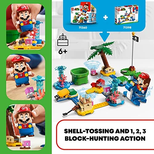 Super Mario Dorrie’s Beachfront Expansion Set