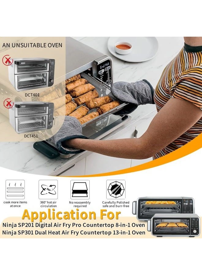 Air Fryer Grill Pan - Stainless Steel 1