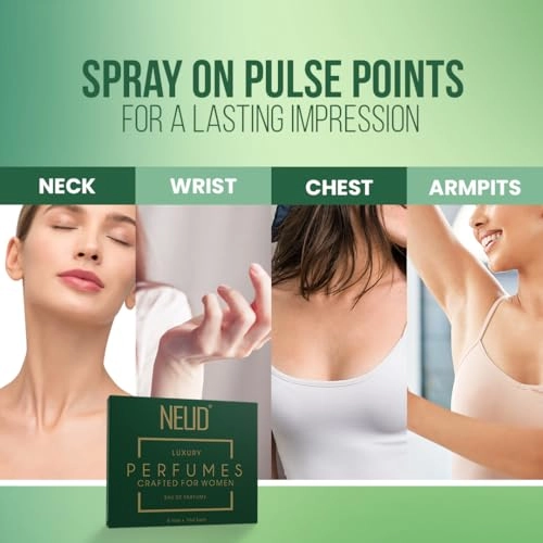 Luxury Eau De Perfume Gift Set - Eau De Parfums 6 piece(s)