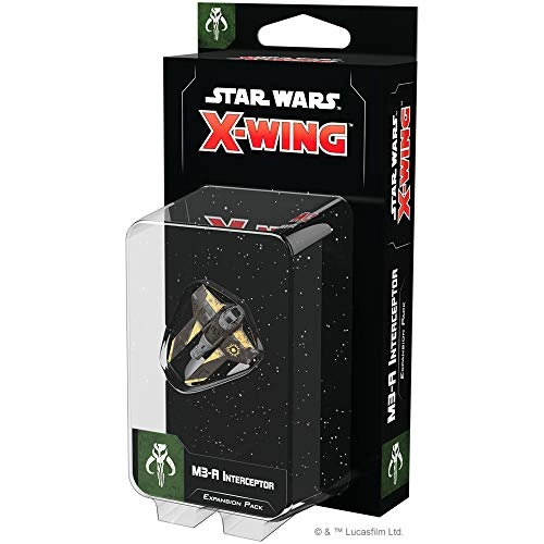 Star Wars X-Wing Second Edition: Scum and Villainy: M3-A Interceptor Expansion Pack - Miniature Game