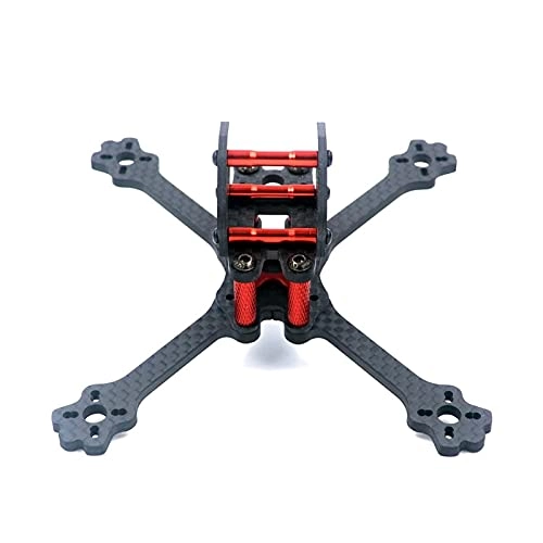 Carbon Fiber Frame Kit - RC Drone SX3 3mm