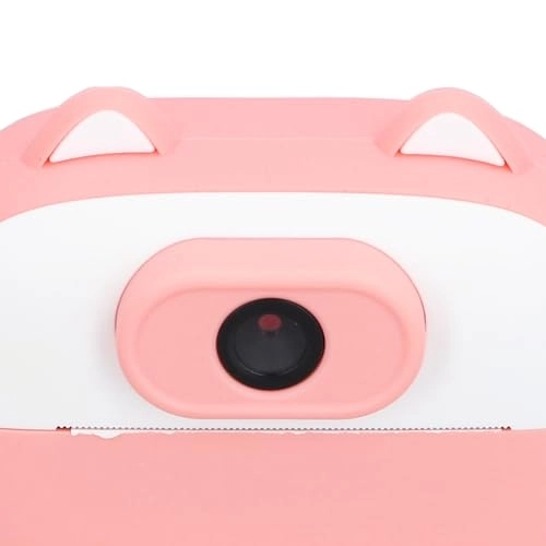 Instant Print Camera - 2 Inch IPS 26MP Dual Lens 1080P Video