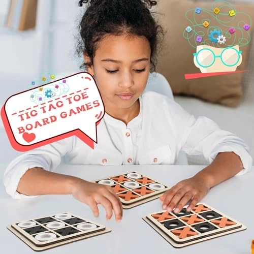 Tic Tac Toe - 24 months - 2 years Pack