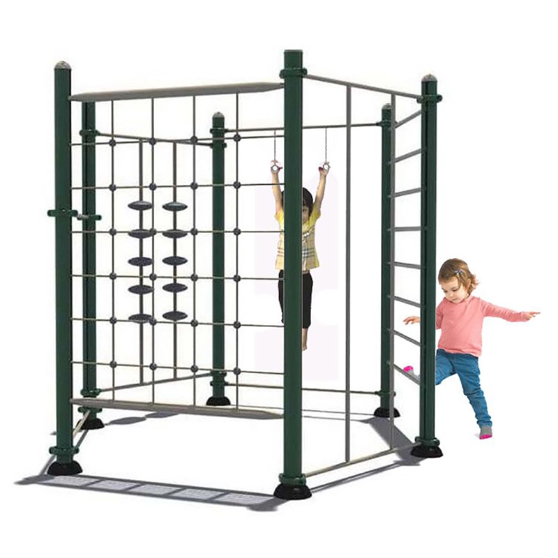 Ninja Lil Warriors Obstacle Energym Playset - 240 x 300 cm Suitable for 3 years & above