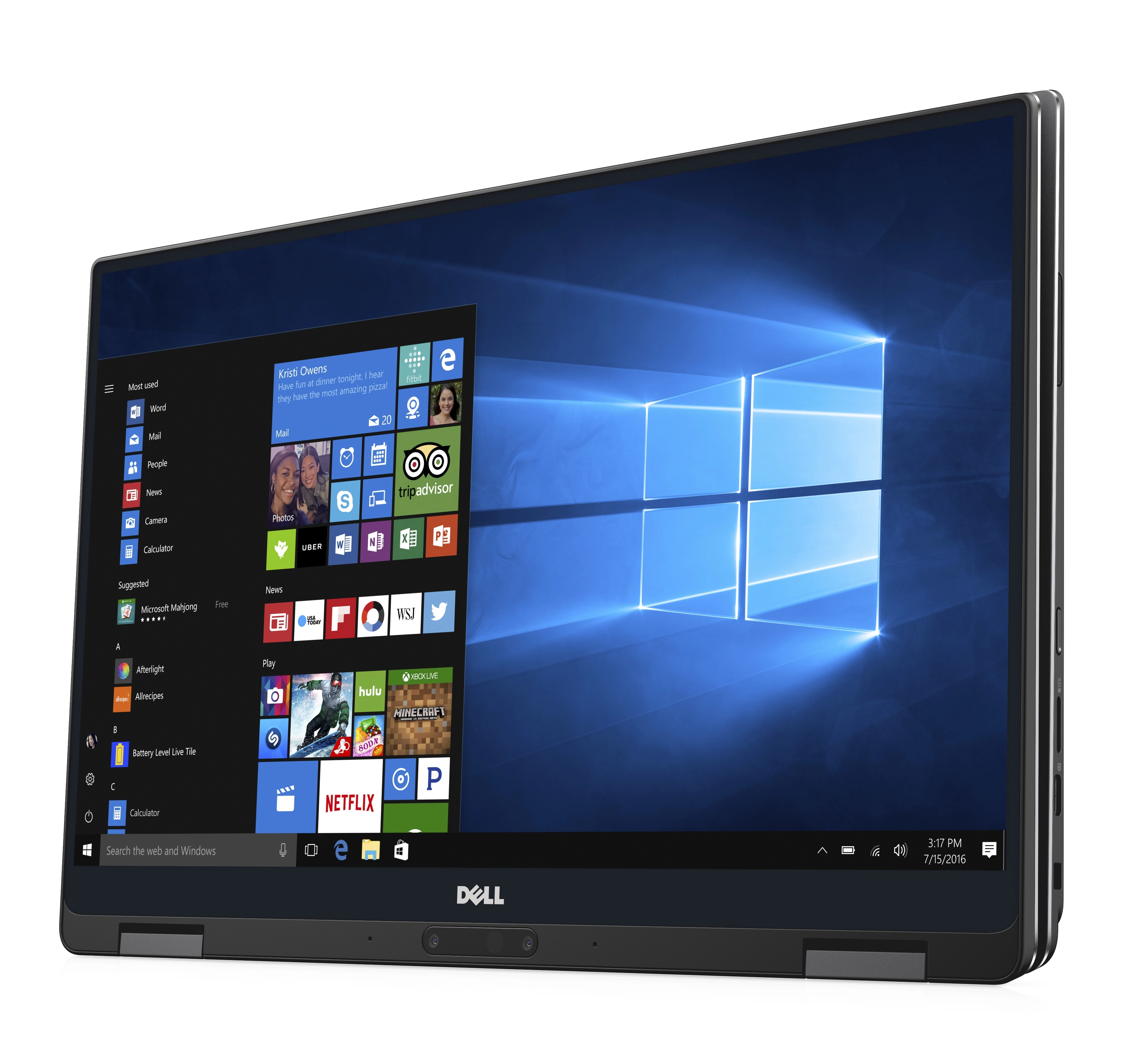 (Renewed) XPS 13 9365 - 13.3'' Core i7-7Y75 8GB DDR4 256GB SSD