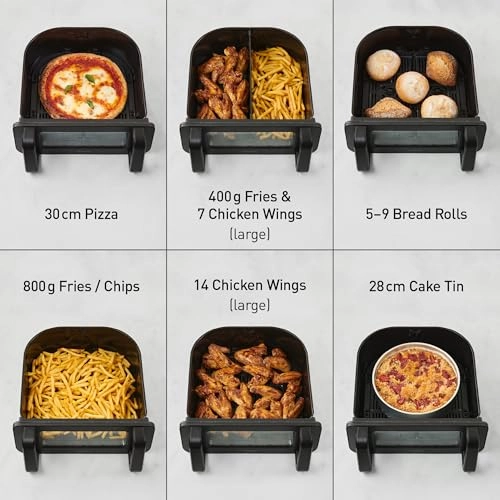 Flexible Air Fryer XL NF-BC1000KXE