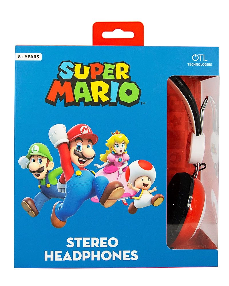 Super Mario icon Wired Headset
