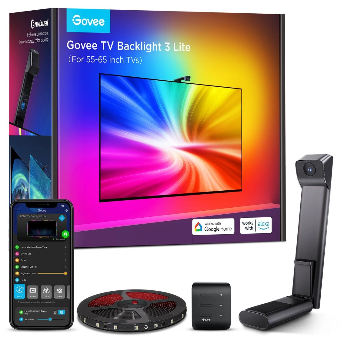 Govee TV Backlight 3 Lite - RGBICW